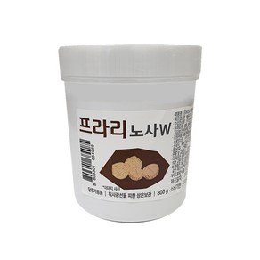 스위스 선인 펠클린 프라리노사 W 헤즐넛 프라린, 1통, 800g