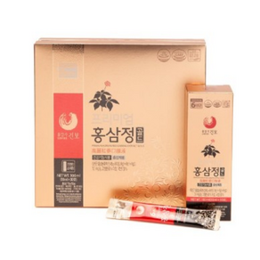 홍삼가건보 프리미엄 홍삼정 골드 10ml x 30개입, 300ml, 1개