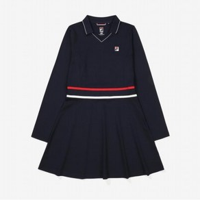 [FILA 본사공식] 피케 스판 카라 원피스 (FS2OPF3351F_INA)