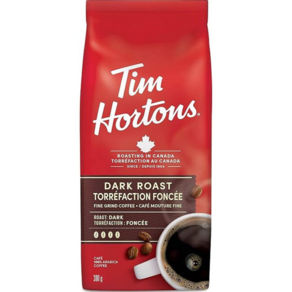 (캐나다 직구) 팀홀튼 파인 그라인드 커피 TIM HORTONS Fine Gind Coffee, 1개, 300g