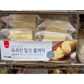 삼립 클래식 롤케익 밀크롤케익 75g x 8개입 코스트코 빵, 1개