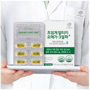 초임계 알티지 오메가3 알파 816mg x 30캡슐, 1개, 30정