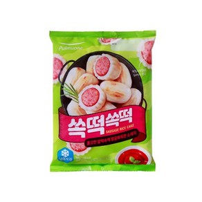 소떡 소떡 비엔나가 쏘옥 쏙떡쏙떡, 2개, 720g