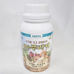 대유 뿌리커 구근 영양제 고구마 감자 무 양파 마늘 당근 뿌리활착 액비, 1개, 500ml