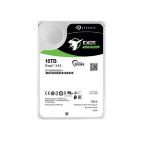 씨게이트 3.5인치 하드디스크 18TB 7200RPM 256MB HDD ST18000NM003D