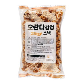 [대용량과자]에코푸드 오란다강정스낵 1.1kg x2, 2개