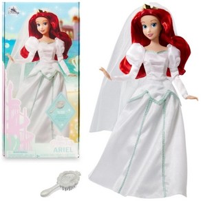 디즈니인형 클래식돌 관절인형 Ariel Wedding Classic Doll 인어공주 웨딩 클래식돌 미국디즈니스토어정품