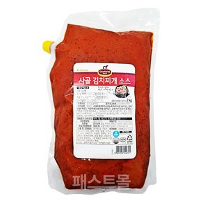 대상 쉐프원 사골 김치찌개소스, 2kg, 1개