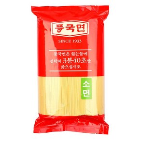 풍국치자소면 3KG(주)풍국면