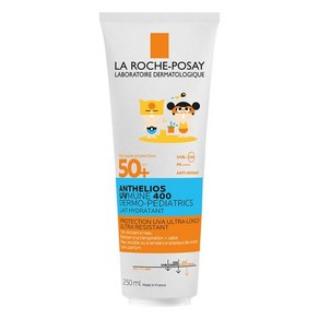 La Roche Posay 프랑스 정품 라로슈포제 안뗄리오스 키즈 썬밀크 SPF50+ 250ml 무향, 1개