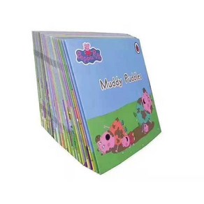 영어원서 Peppa Pig 페파피그 시즌1 대본52권세트, 시즌1 만화 52권