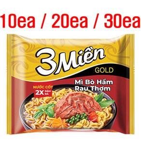 Thomy 베트남 3Mien Gold BO HAM au thom, 30개