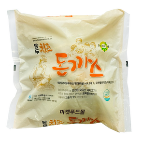 담두)치즈돈까스 1kg, 1개