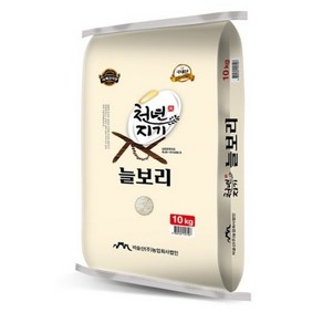 천년지기 국산 늘보리쌀, 10kg, 1개