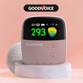 [마이에이밍] 골프에이밍을 품은 복합 GPS 거리측정기 굿보이스, one colo, 단품