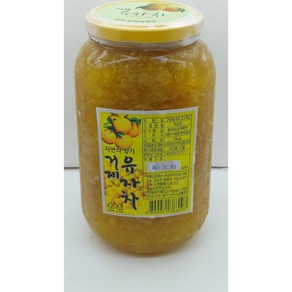 -자연의 향기- 거제 햇 유자차 2kg (거제 햇 유자청) -청곡 유자작목반 (하루 배송 99%)