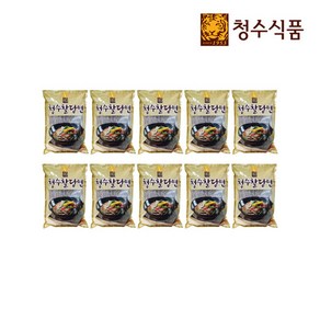 청수 찰당면 500g 10개 / 고구마당면