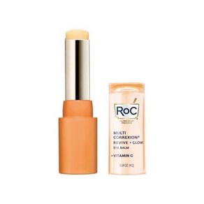 레티놀 나이트 수분 크림 RoC Multi Coexion Revive & Glow Unde Eye Balm 0.14 온스(1온스=약30g), 레티놀 나이트 수분 크림 RoC Multi Coex