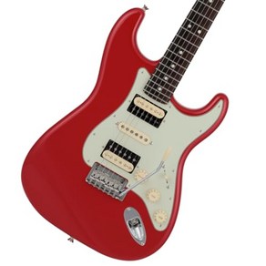 Fender 2024 Collection Made in Japan Hybrid II Stratocaster HSH Rosewood Fingerboard Modena Red