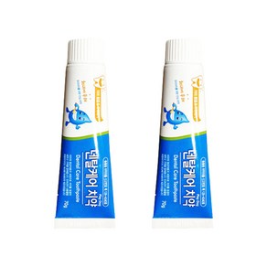 덴탈케어 치약70g (강아지치석 구강관리용품), 2개, 70g