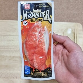한성기업 한성 몬스터크랩 72g, 10개