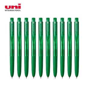 UNI 유니볼 시그노 노크식 중성볼펜 UMN-155 0.38mm 10가지색상