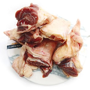 [대국맛짱] 도가니탕 용 사태붙어있는 (학스지) 스지 소스지 (일요일&당일배송), 1개, 1kg