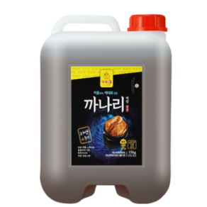 약목참 까나리 액젓 15kg, 1개