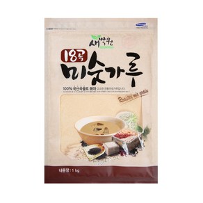 햇싹원 미숫가루 1kg, 1개