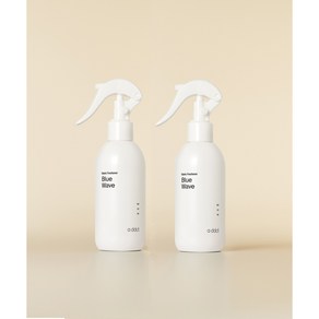 [1+1]에이딕트 퍼퓸 섬유 탈취제 블루 웨이브, 2개, 200ml