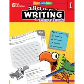 180 Days of Writing for First Grade (Grade 1)