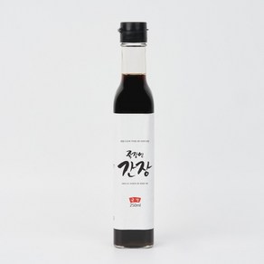 죽장연 프리미엄 간장 250ml, 1개