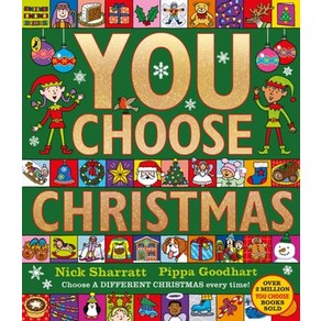 You Choose Chistmas:A new stoy evey time – what will YOU choose?, Penguin Random House Childe..