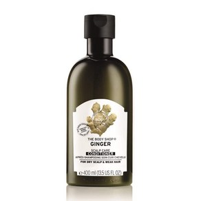 The Body Shop Ginge Scalp Cae 더바디샵 진저 생강 컨디셔너 13.5Fl.oz(400ml), 400ml, 1개