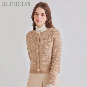 블루레이스 펄쥬얼리라운드넥니트가디건_BI4F1KC4581