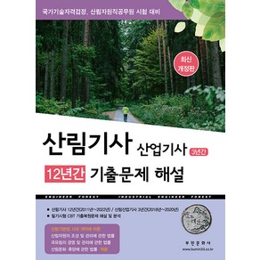 2024 산림기사 12년간 산업기사 3년간 기출문제해설