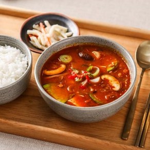 국밥파는청년들 된장찌개육수 400g 1개