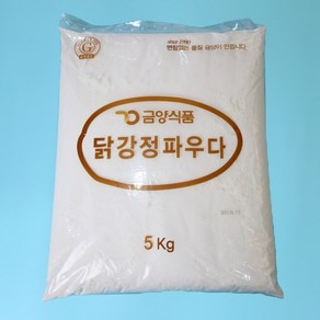 금양식품 닭강정파우다 5KG 닭강정파우더 탕수육, 1개