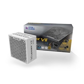 [SuperFlower] SF-1300F14XG LEADEX VII GOLD ATX 3.0 PCIE5 (ATX/1300W) [WHITE]