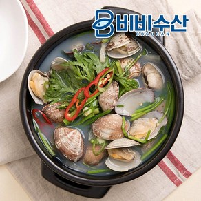 비비수산 자숙바지락 500g