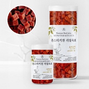 데이원 강아지육포 180G 오리 반려견간식 건조간식 훈련용간식 장난감간식