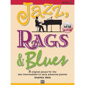 Jazz Rags & Blues Book 5 재즈 랙타임 블루스 피아노 5권 (온라인 음원 포함) [00-32715]