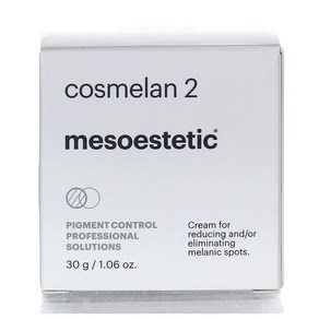 Mesoestetic Cosmelan 2 Maintenance Depigmentation Ceam 1.06 메소에스테틱 코스멜란 2 유지 색소침착 제거 크림 1.06 fl oz, 1개