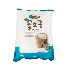 염서방 꽃소금 3kg, 1개