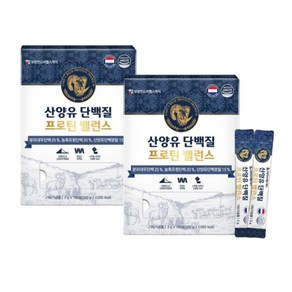 정품 보령 산양유 단백질 프로틴 밸런스 3g, 300g, 2개