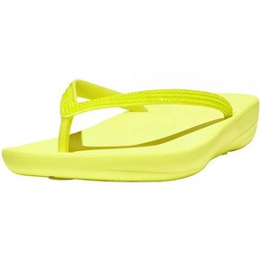 [미국수입정품] 핏플랍 FitFlop 여성용 Iqushion 스파클 플립플롭 블랙 132748