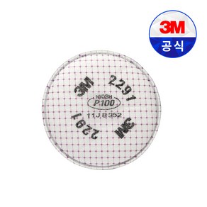 3M 방진필터 2291 (1봉지-2EA)