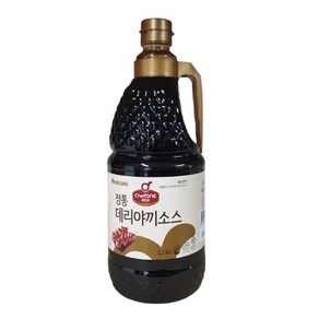 청정원 쉐프원 정통 데리야끼 소스 2.1kg PET 대용량 업소용 빠른배송, 1개