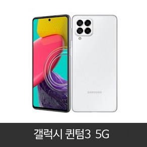 삼성 갤럭시 퀀텀3 (SM-M536S) 공기계 미사용 새제품, 블랙 단품, 128GB