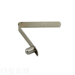 파이프 타프 파라솔 천막 폴대 잠금 푸쉬 버튼 스프링 클립 걸쇠 스냅, 6mm